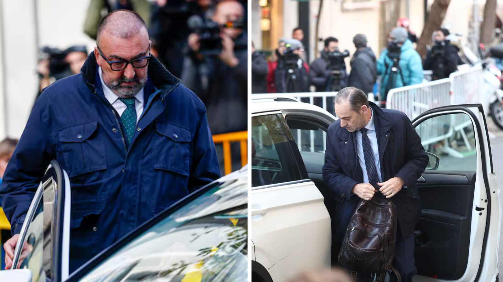 Ábalos y Koldo se pusieron pelo en la clínica de Joaquín Martins, el hermano del asesino de las niñas de Alcasser