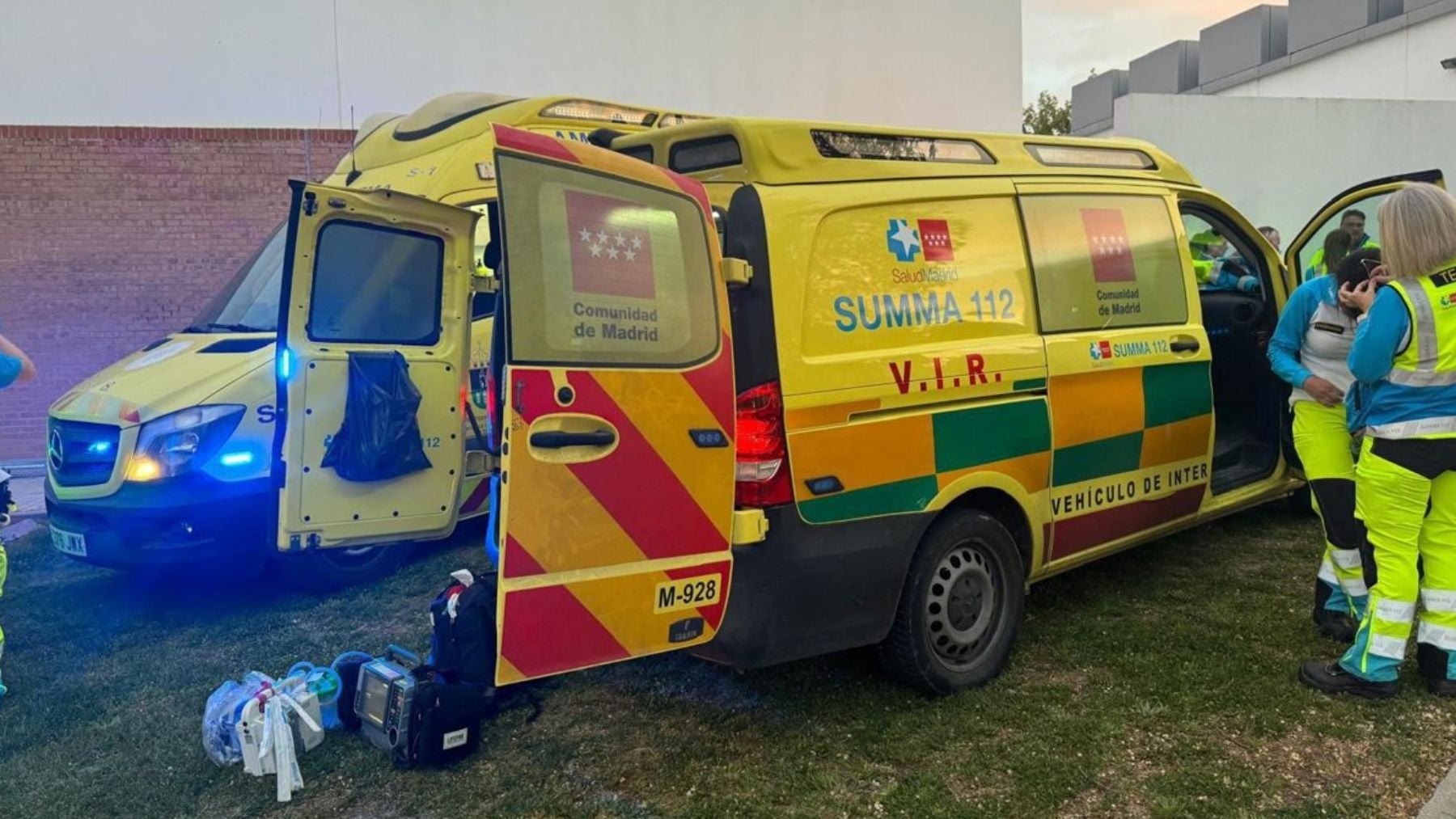 Los padres del asesino del niño de Villanueva de la Cañada culpan a su médico por retirarle la medicación