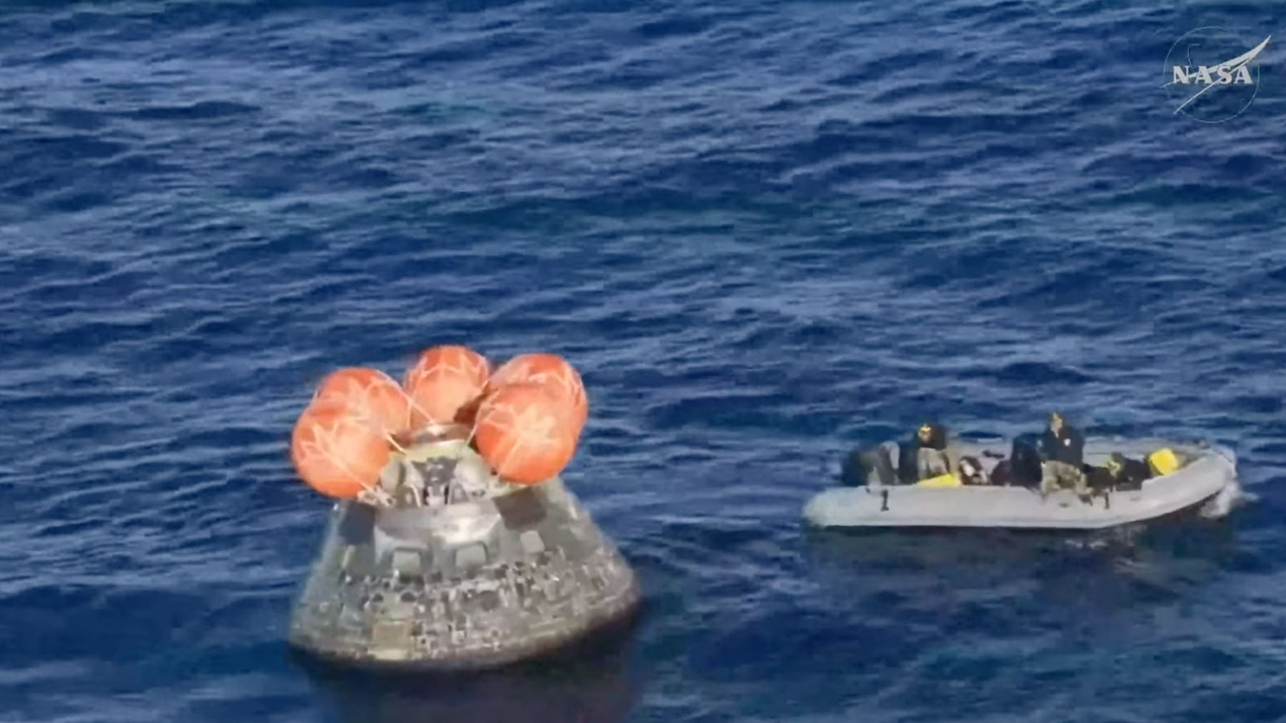 Los astronautas de Artemis II acaban con éxito la misión que les llevó más lejos que nunca de la Tierra