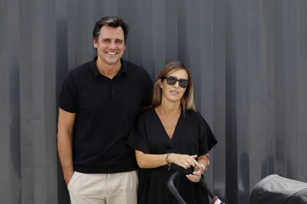 Ion Aramendi con Mar&iacute;a Amores. (Foto: Gtres)