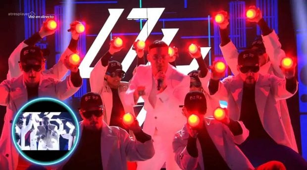 Jkbello en su actuaci&oacute;n en tu cara me suena