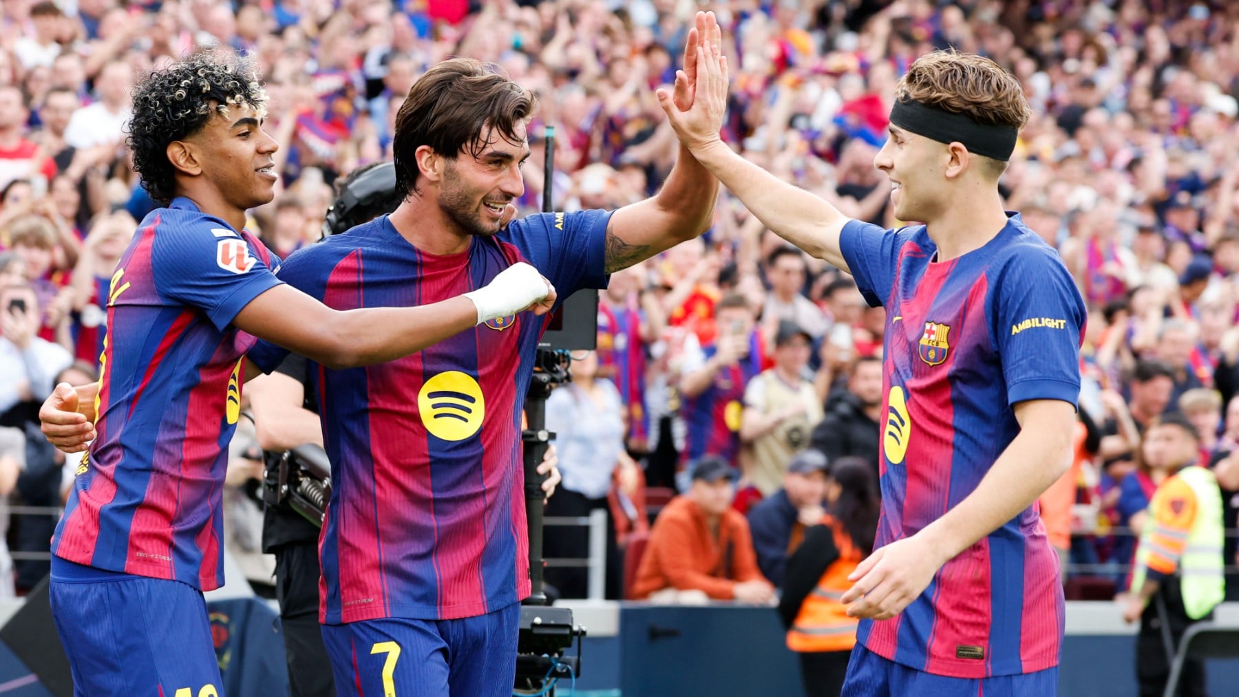 Así queda la clasificación de la Liga tras la victoria del Barcelona contra el Espanyol