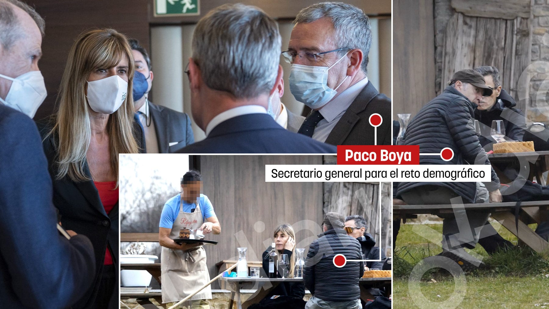 Paco Boya: guía turístico de Sánchez y gran amigo de Begoña con estudios de FP y un sueldo de 121.219 €