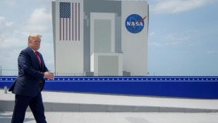 Artemis II, Orion, Trump, Integrity, Tierra, Luna, NASA, misión