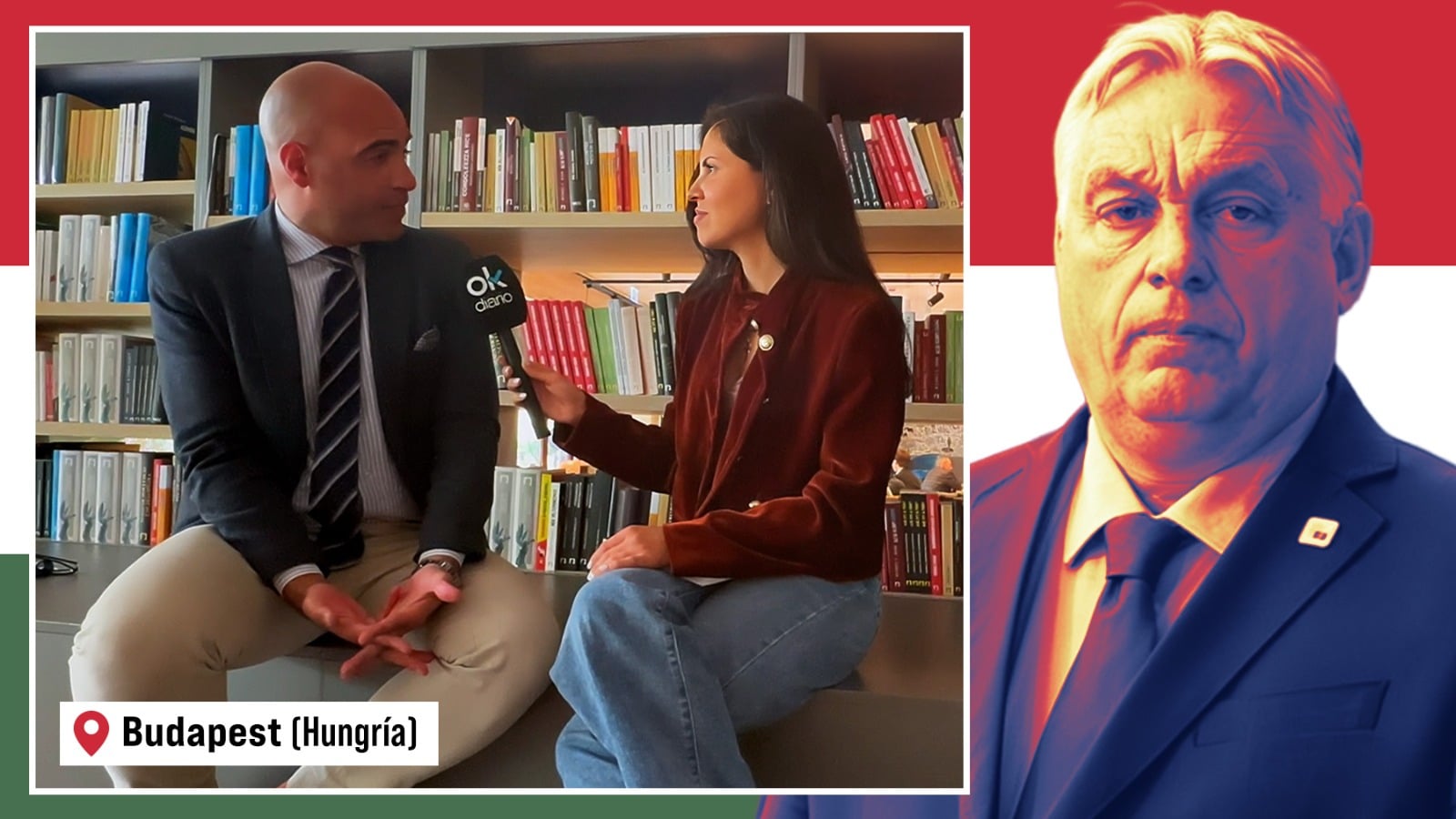 Rodrigo Ballester: La UE quiere deshacerse de Orbán antes de las elecciones de Italia, España, Francia y Polonia de 2027