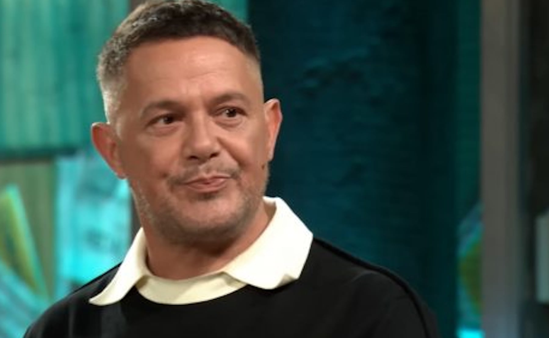 Alejandro Sanz en televisión (Foto: TVE)