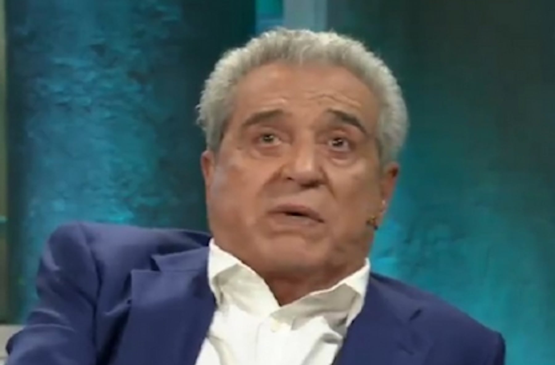 Andrés Pajares en televisión (Foto: TVE)