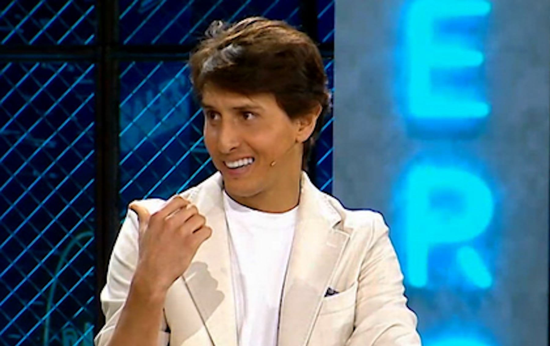 Andrés Roca Rey en televisión (Foto: Canal Sur TV)