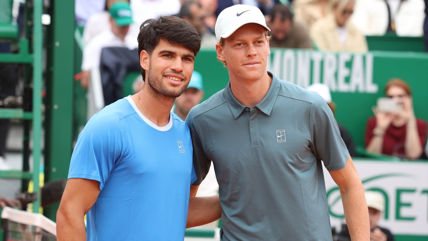 Sinner engrandece a Alcaraz tras coronarse en Montecarlo: Gracias por haberme llevado el límite