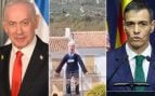 Israel denuncia el «indignante» e «inaceptable» silencio de Sánchez tras la quema del muñeco de Netanyahu