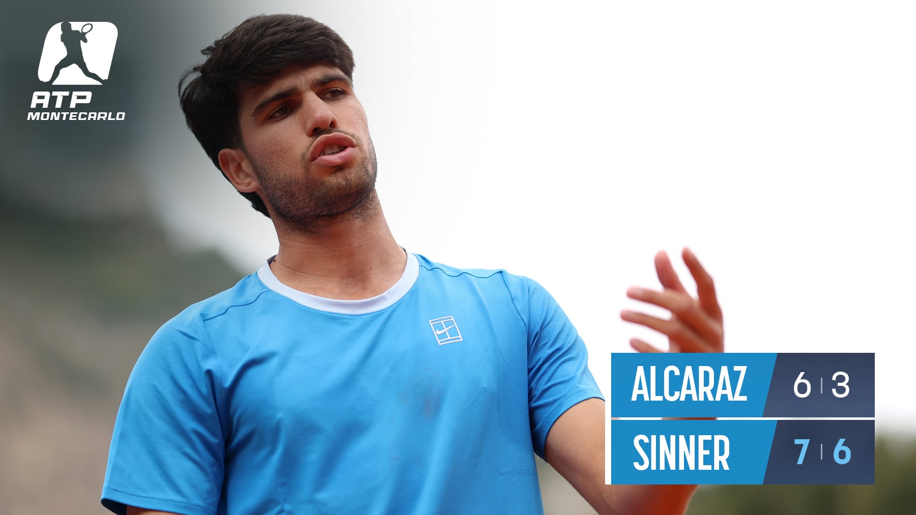 Sinner destrona a Alcaraz en Montecarlo