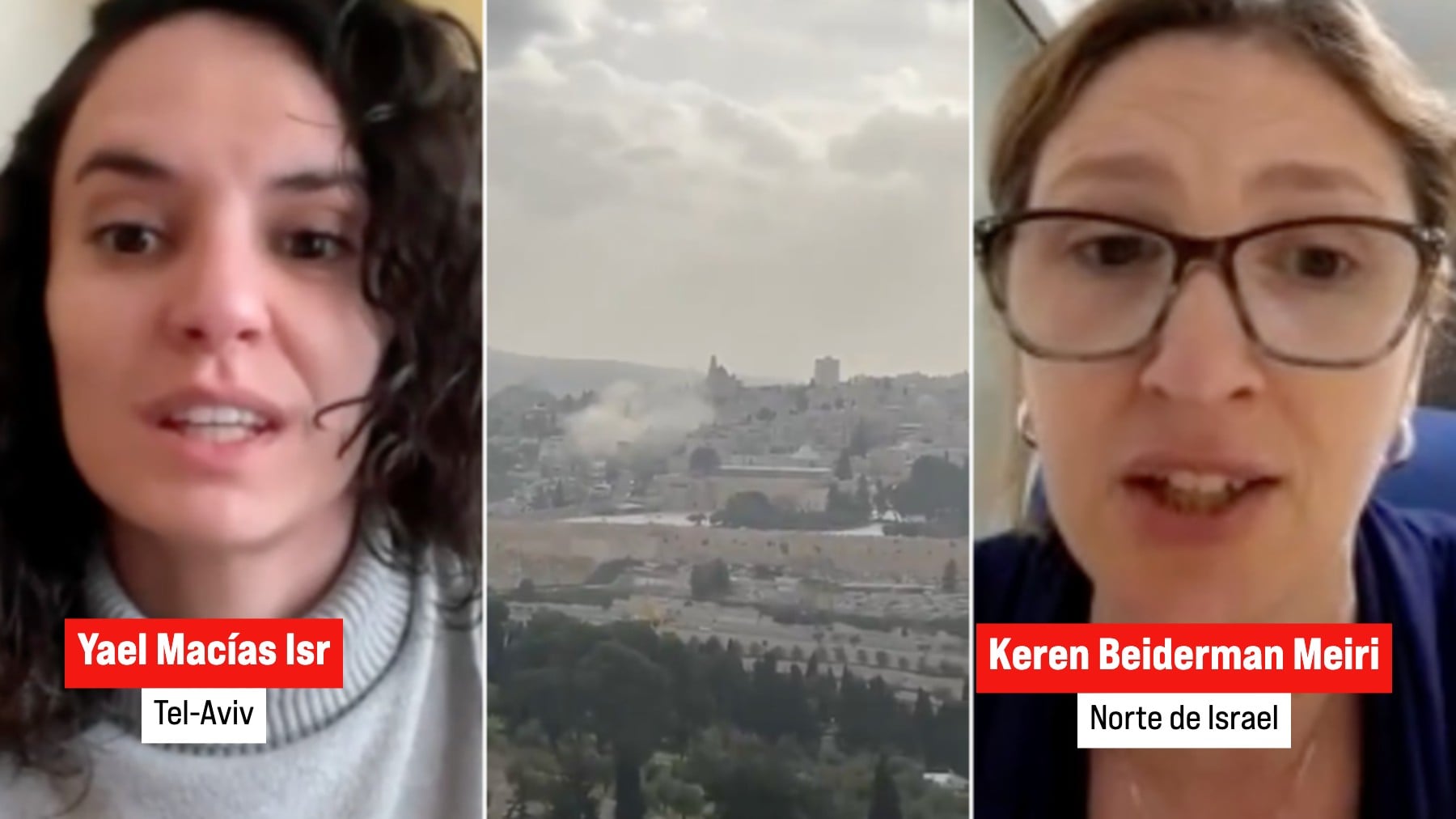 Una española en Israel: Con Sánchez no cuento, me gustaría que se entendiera que la lucha es contra el terror