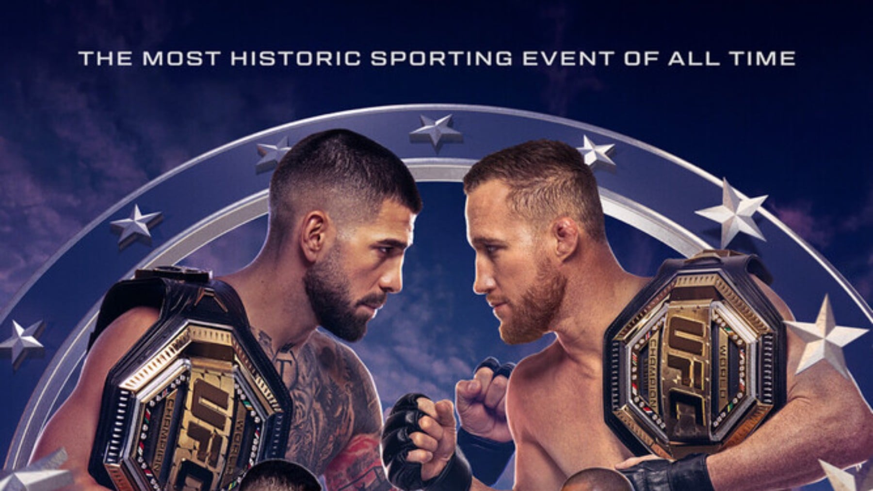 El guiño de Trump a Topuria por su combate en la Casa Blanca: «El evento deportivo…»