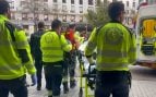 hombre, atragantado, Madrid, SAMUR, paro cardíaco, restaurante, sucesos