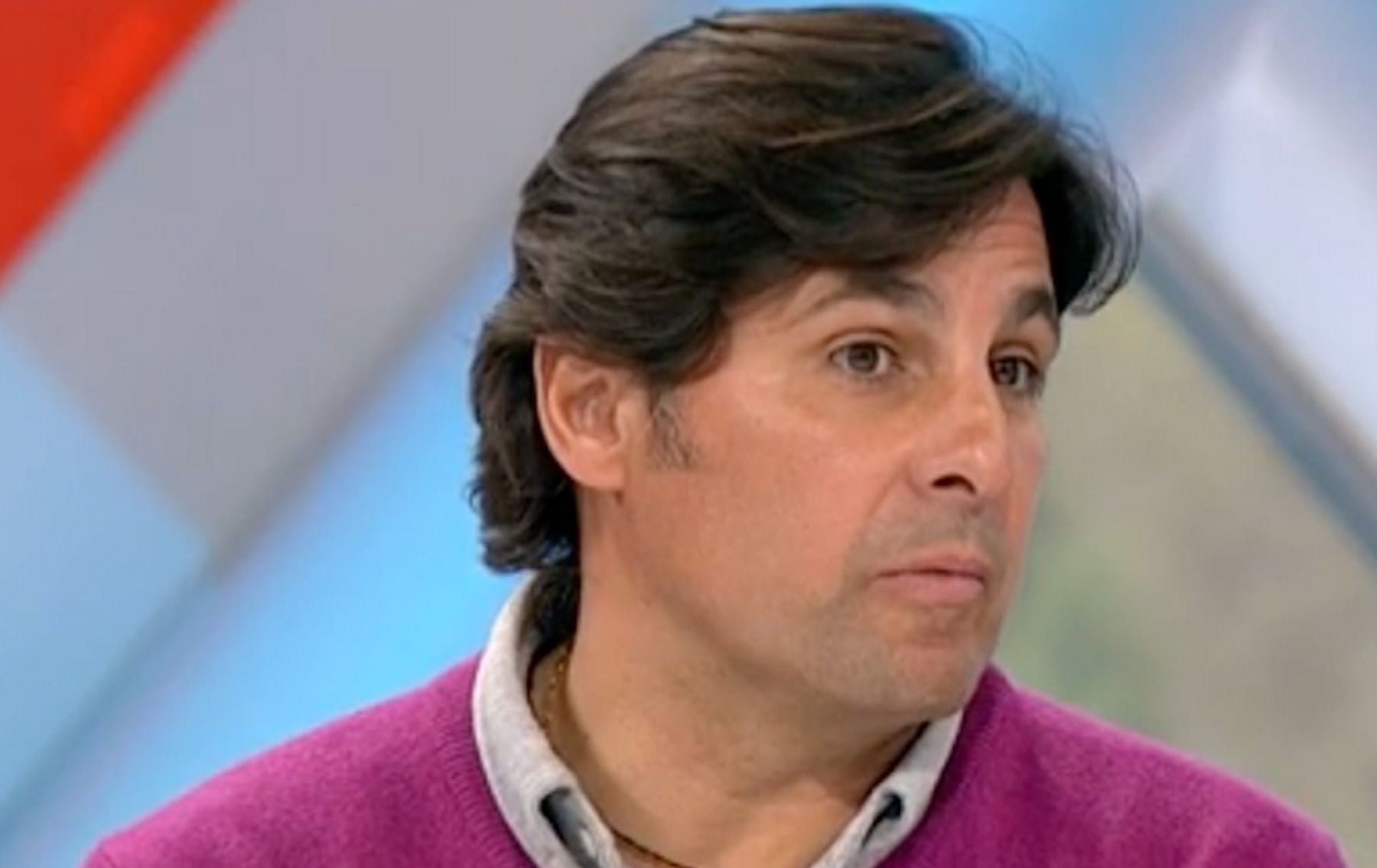 Fran Rivera en televisión (Foto: Telecinco)