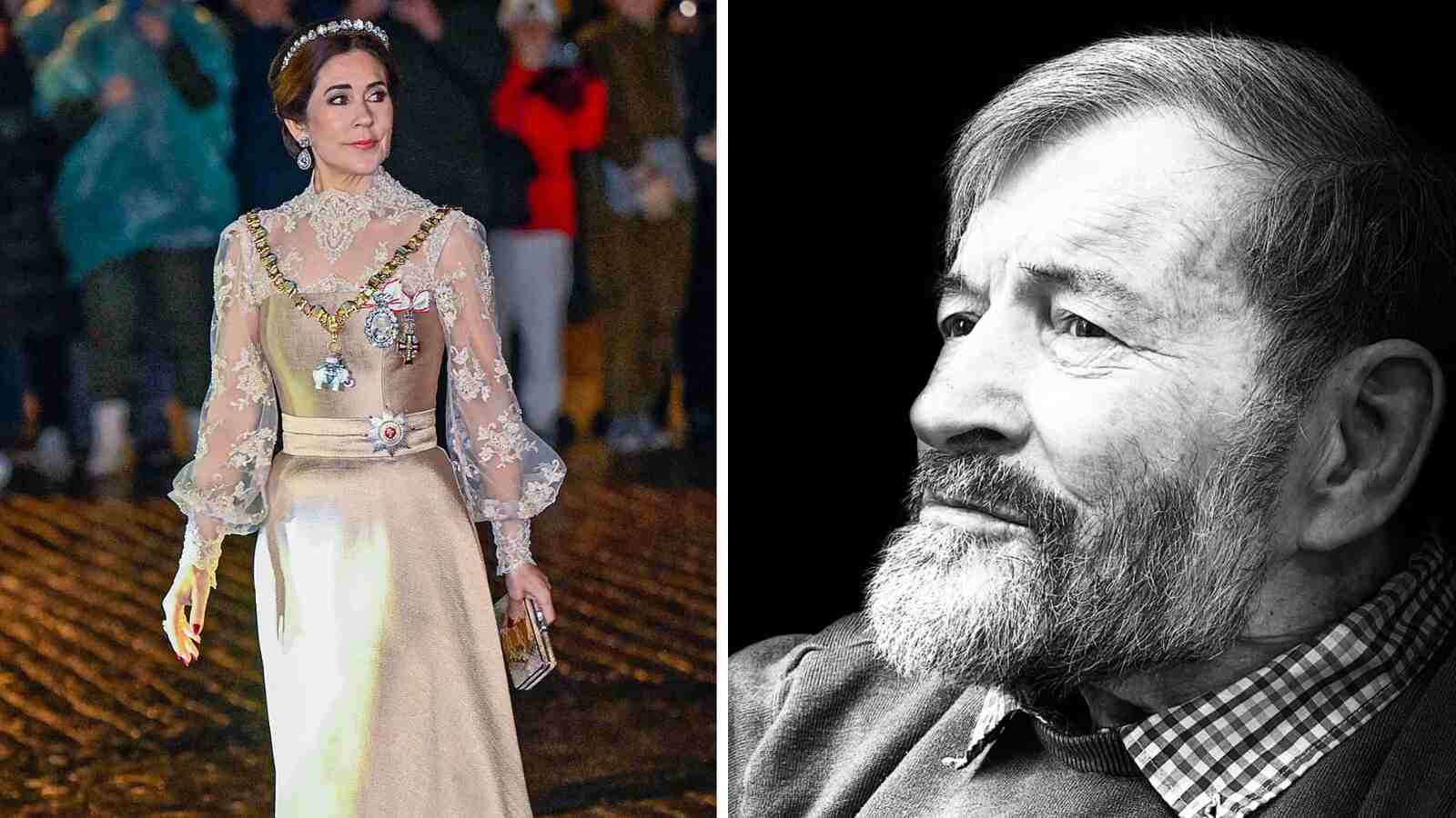 Mary de Dinamarca se queda huérfana: muere su padre, de origen no aristocrático como la Reina Letizia