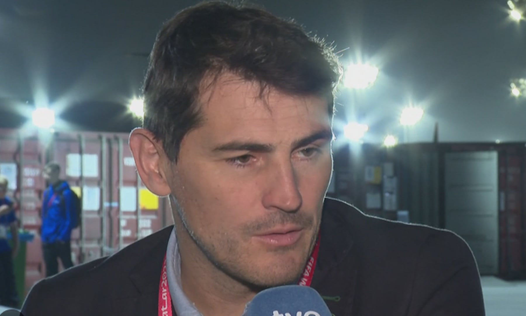 Iker Casillas (Foto: TVE)