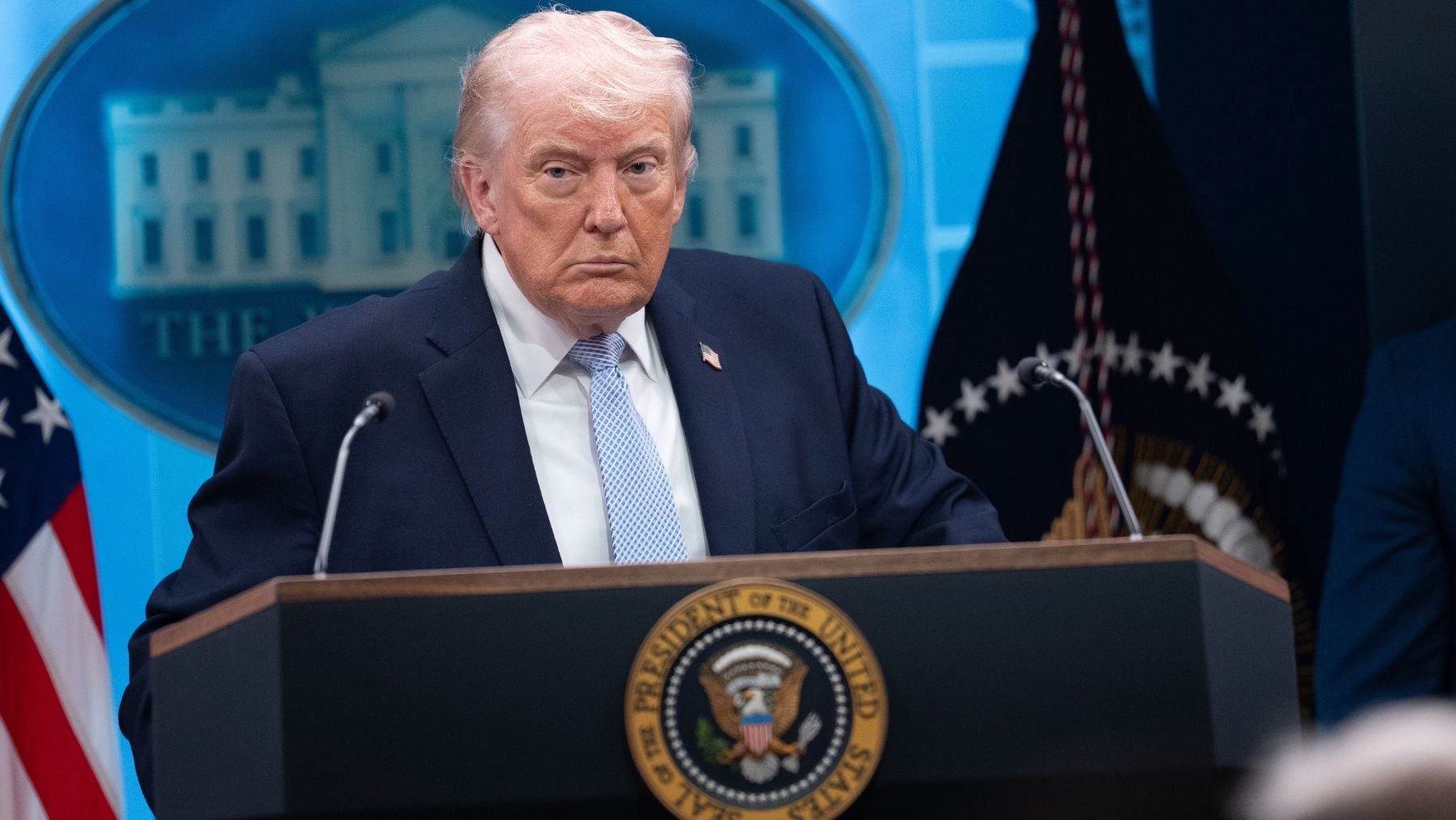 Trump ordena bloquear el estrecho de Ormuz tras el fracaso de las negociaciones con Irán