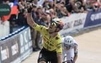 Pogacar, Van Aert, París-Roubaix