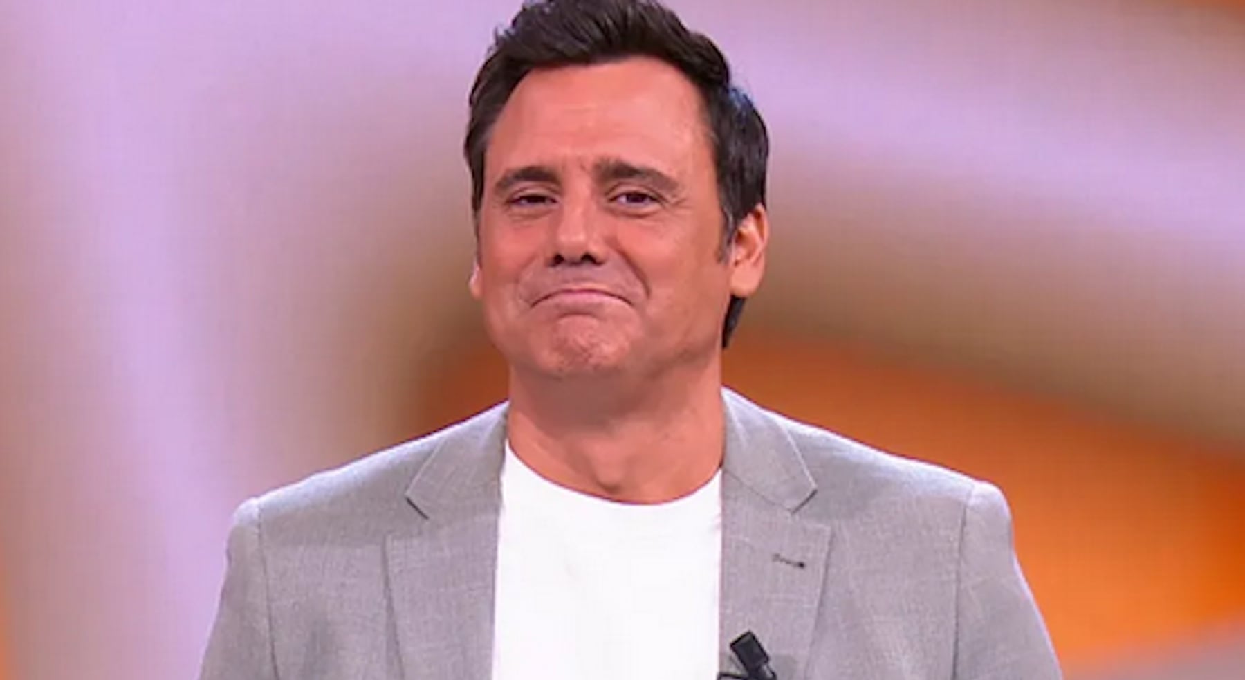 Ion Aramendi en televisión (Foto: Telecinco)