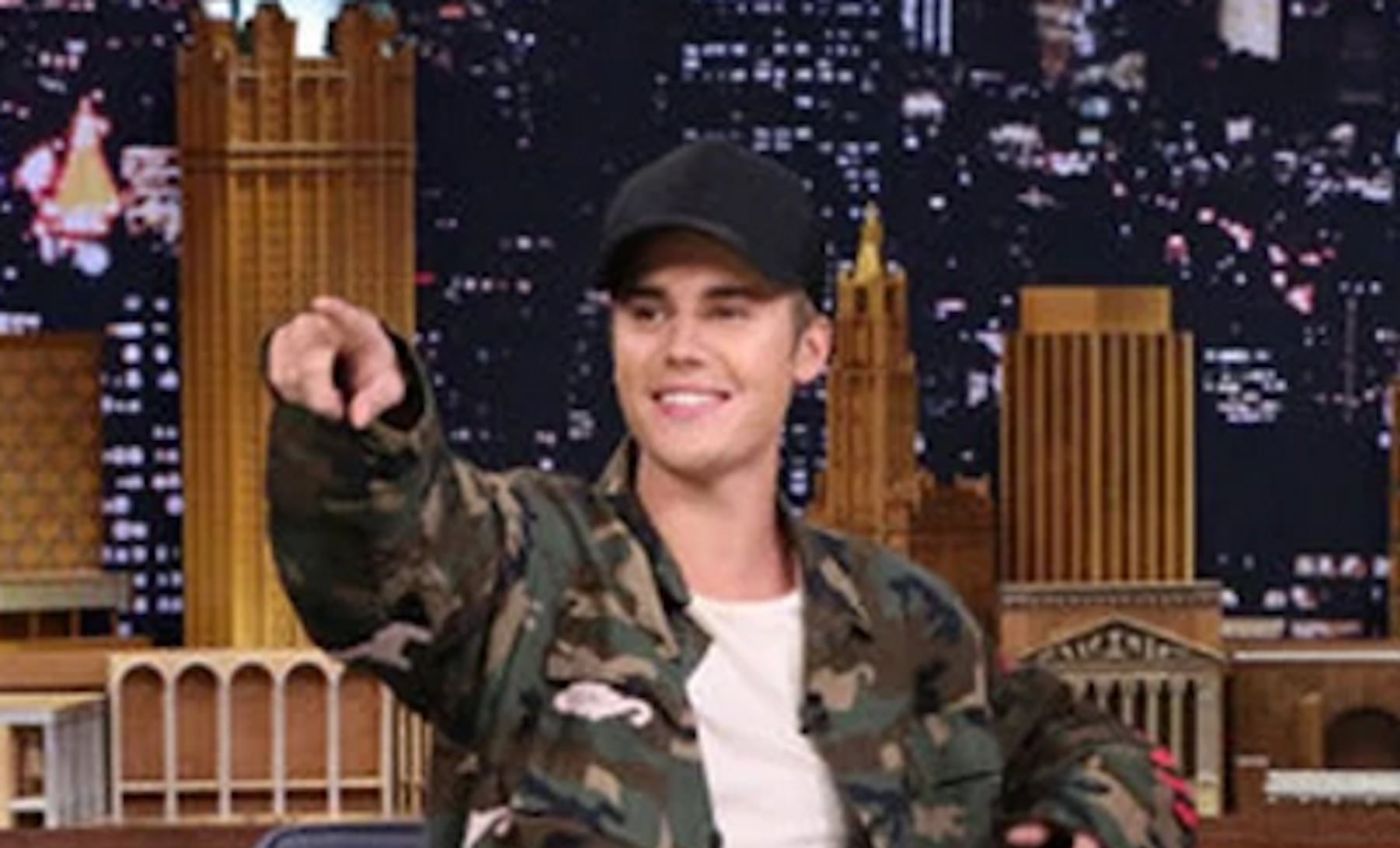 Justin Bieber en televisión (Foto: Getty Images)