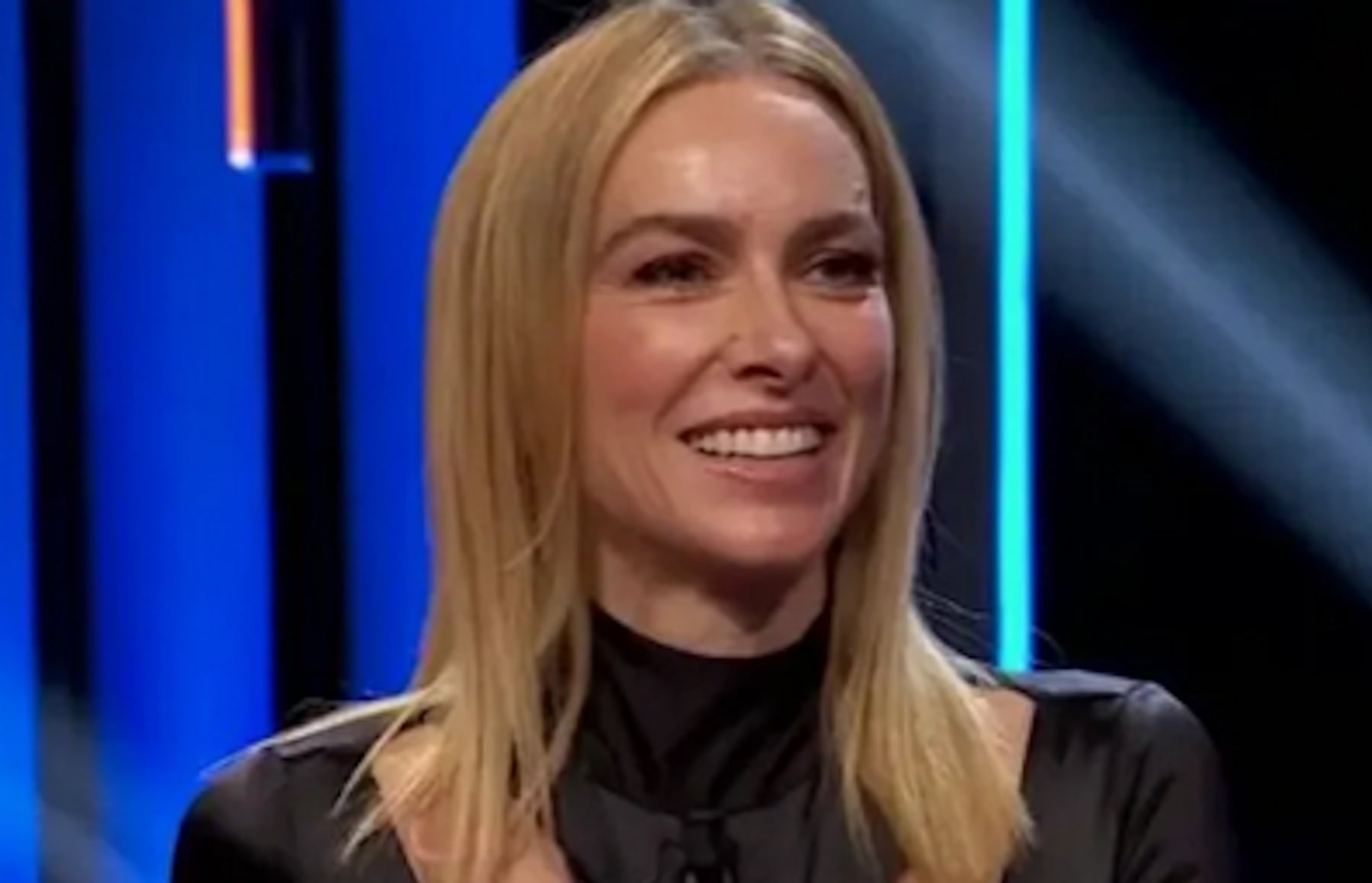 Kira Miró en televisión (Foto: Cuatro)