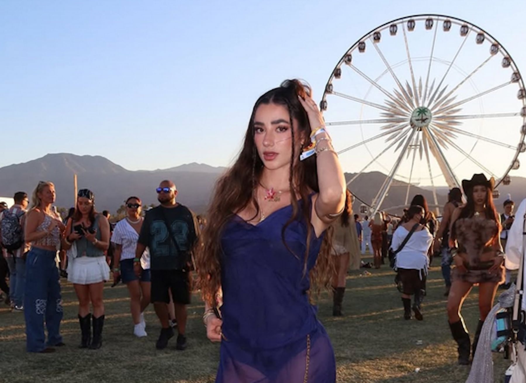 Todos los famosos españoles que han ido a Coachella 2026: la lista completa