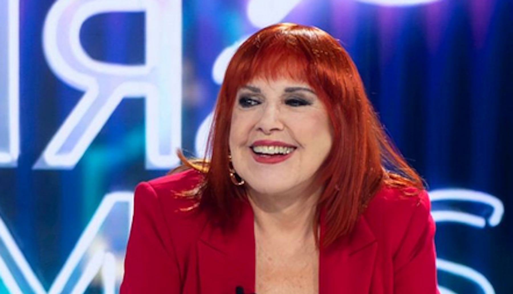 Loles León en televisión (Foto: TVE)