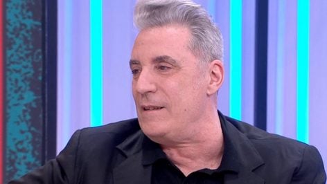 Loquillo en televisión (Foto: Antena 3)