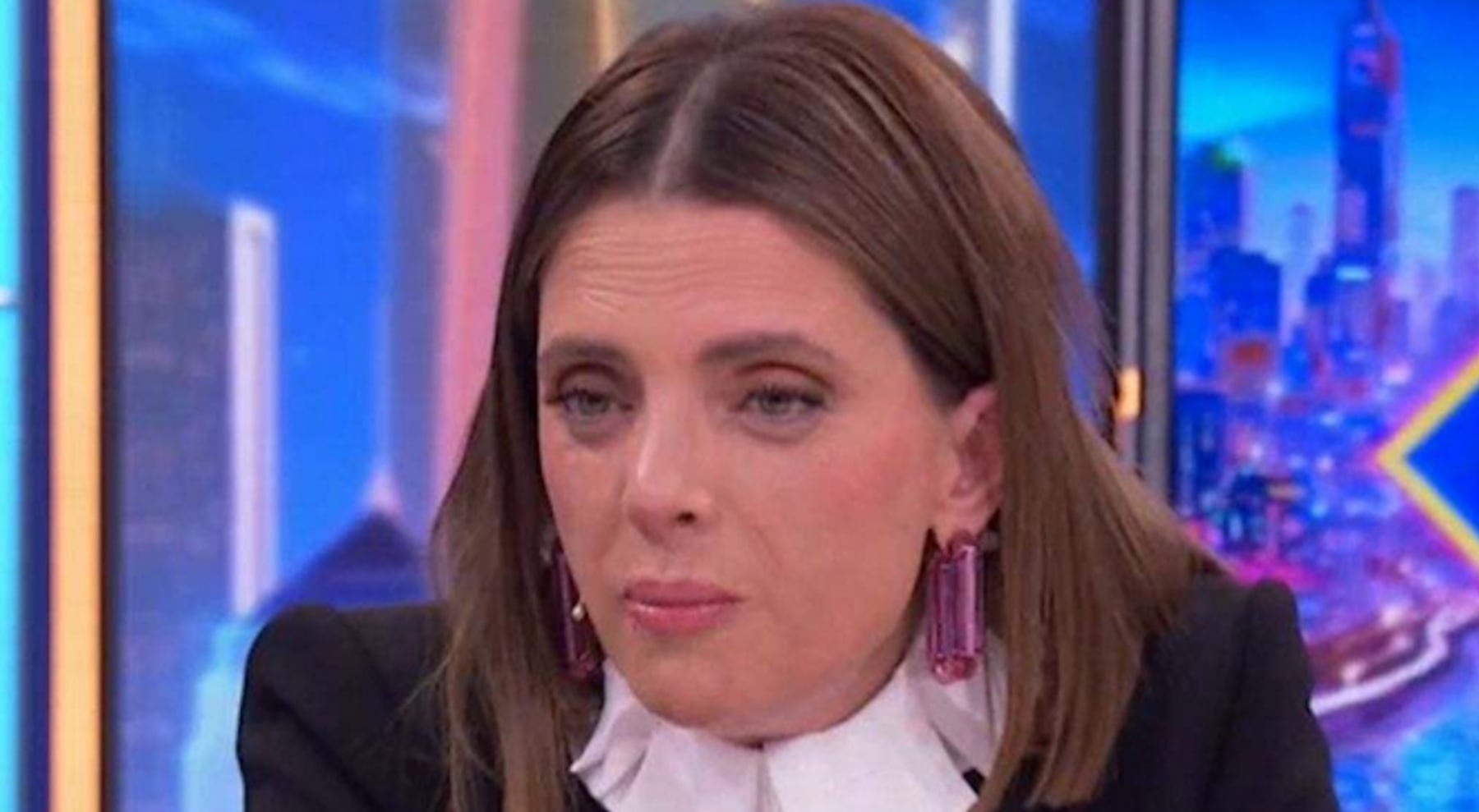 Macarena Gómez en televisión (Foto: Antena 3)