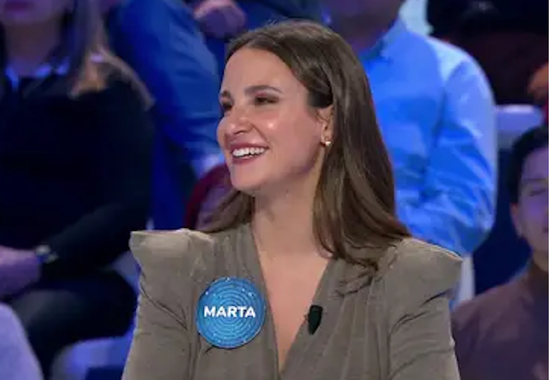 Marta Pombo en televisión (Antena 3)
