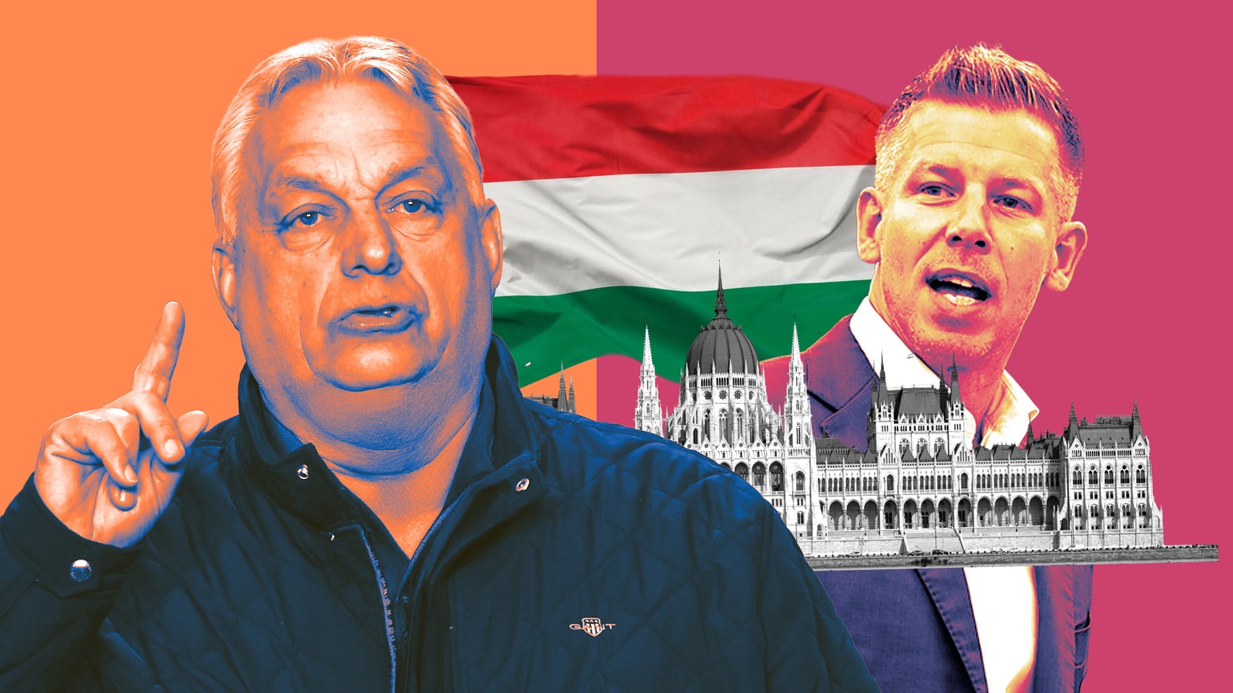 La derecha europeísta de Maygar vence a Orbán en Hungría según los datos provisionales del escrutinio