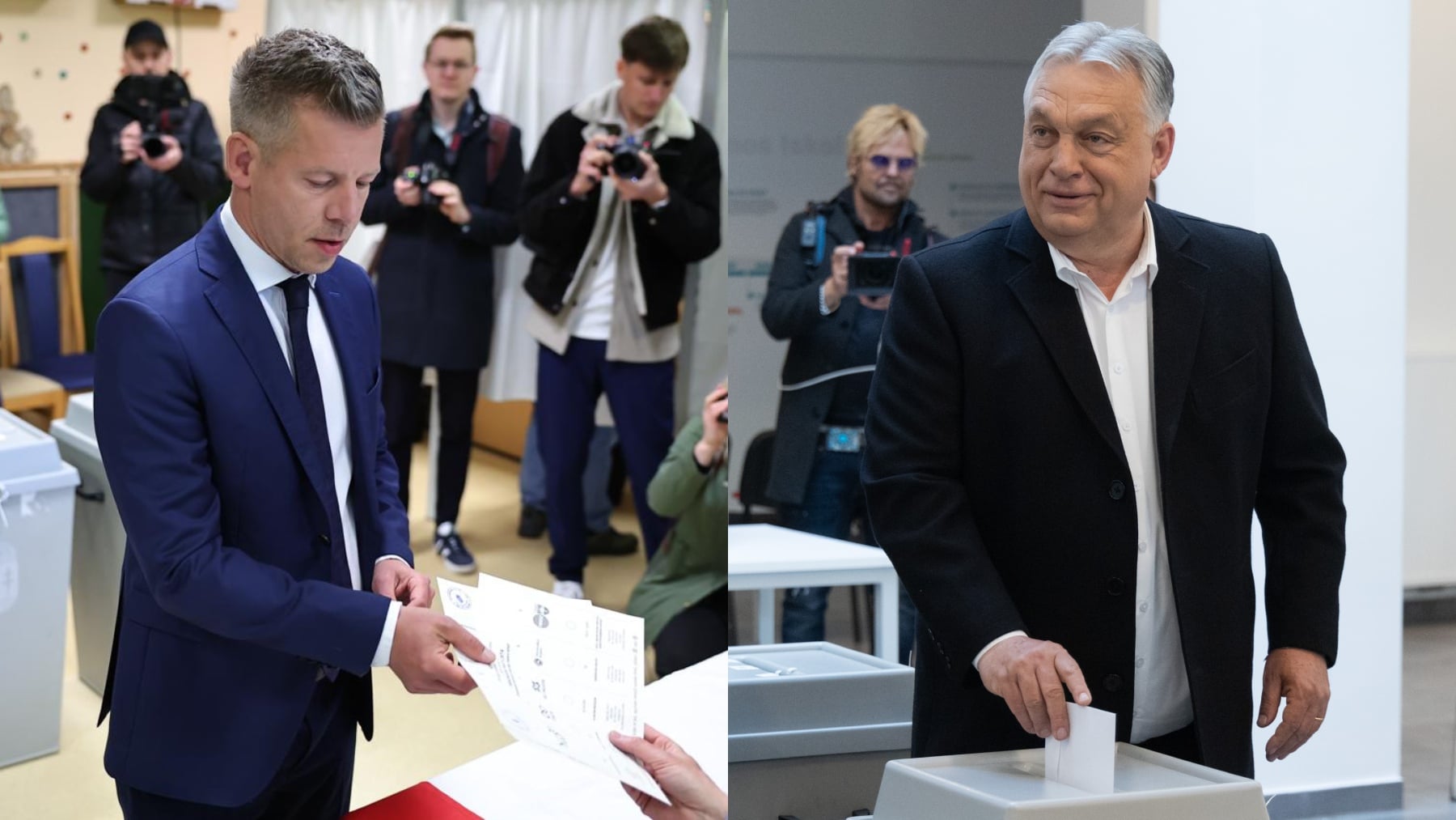 Histórica participación en las elecciones en Hungría: a las 13 horas ya ha votado el 54% del censo