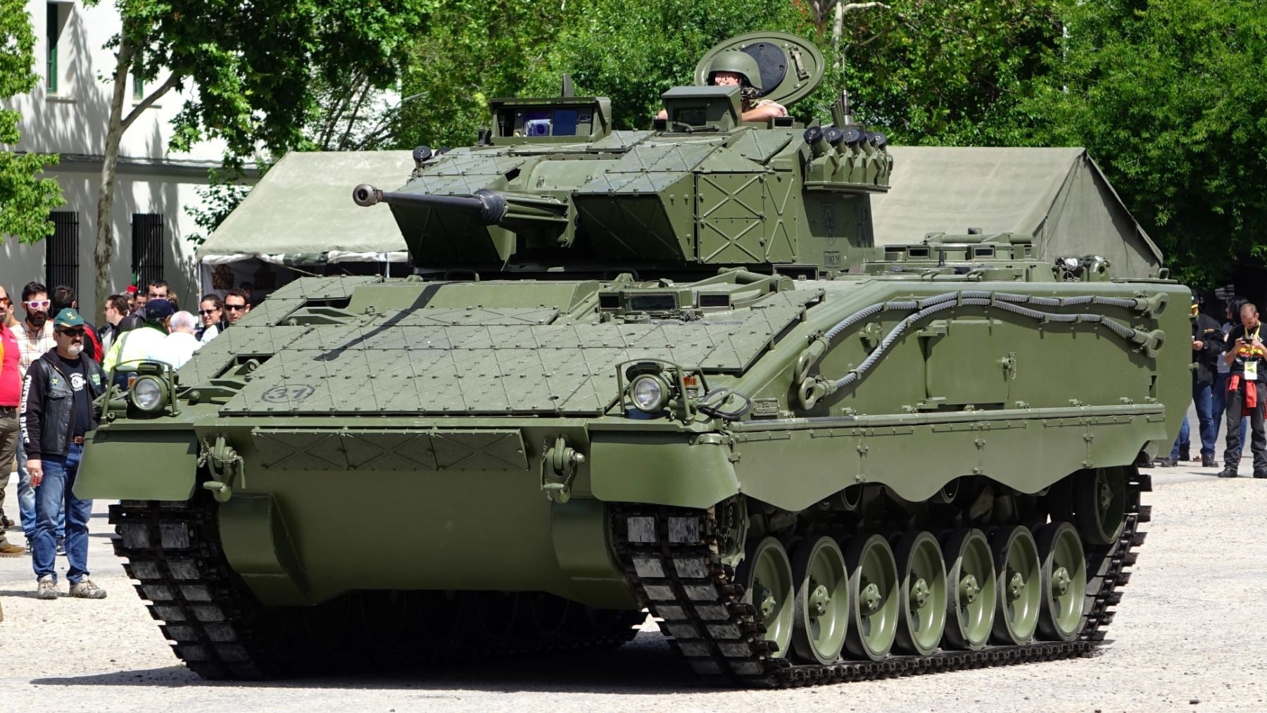 Qué hacen 200 militares españoles con blindados en Francia: así es Orión 26