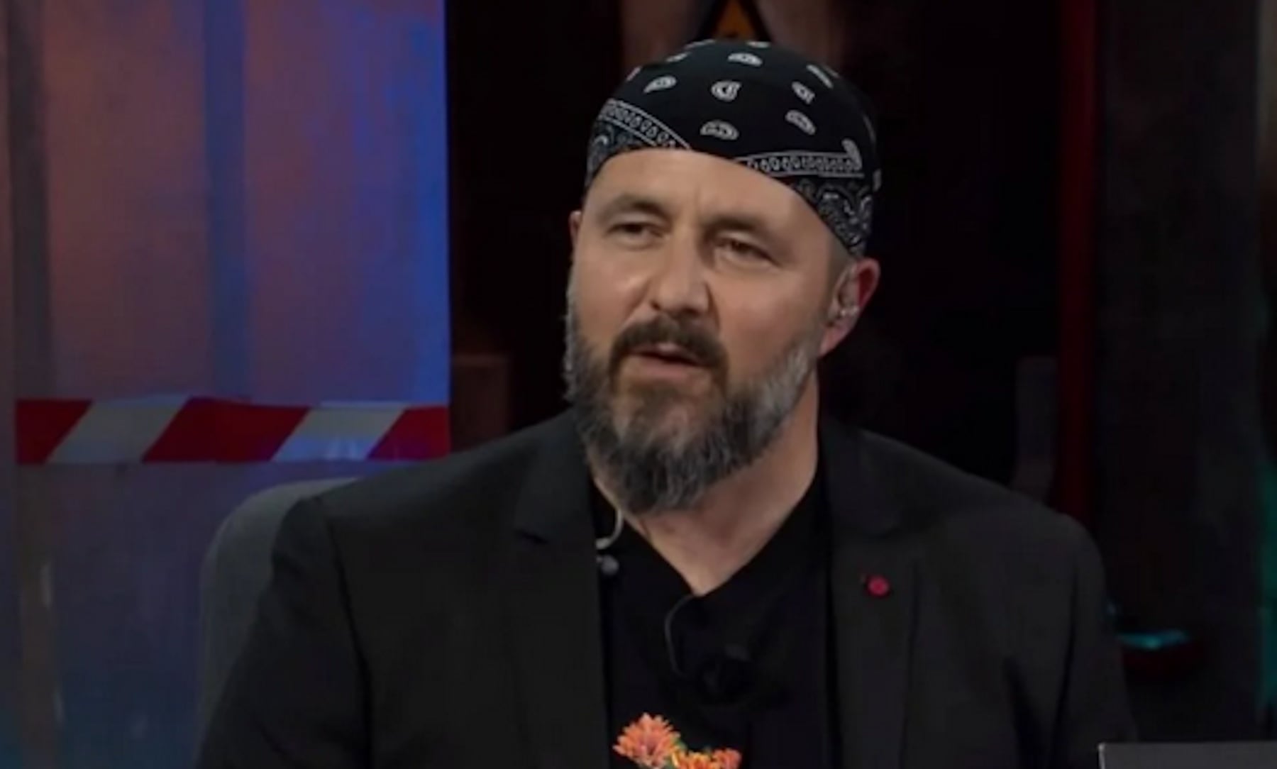 Ricardo Castella en televisión (Foto: TVE)