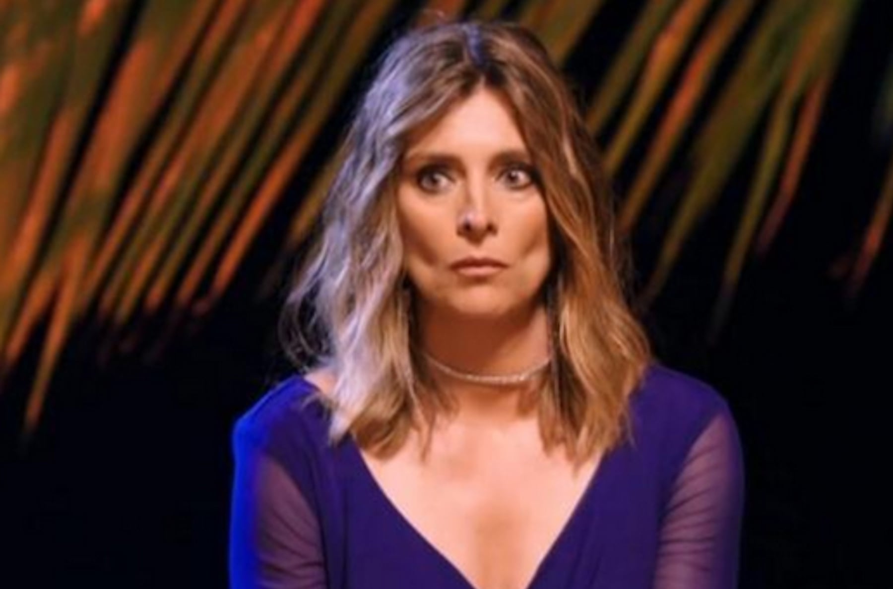 Sandra Barneda en televisión (Foto: Telecinco)
