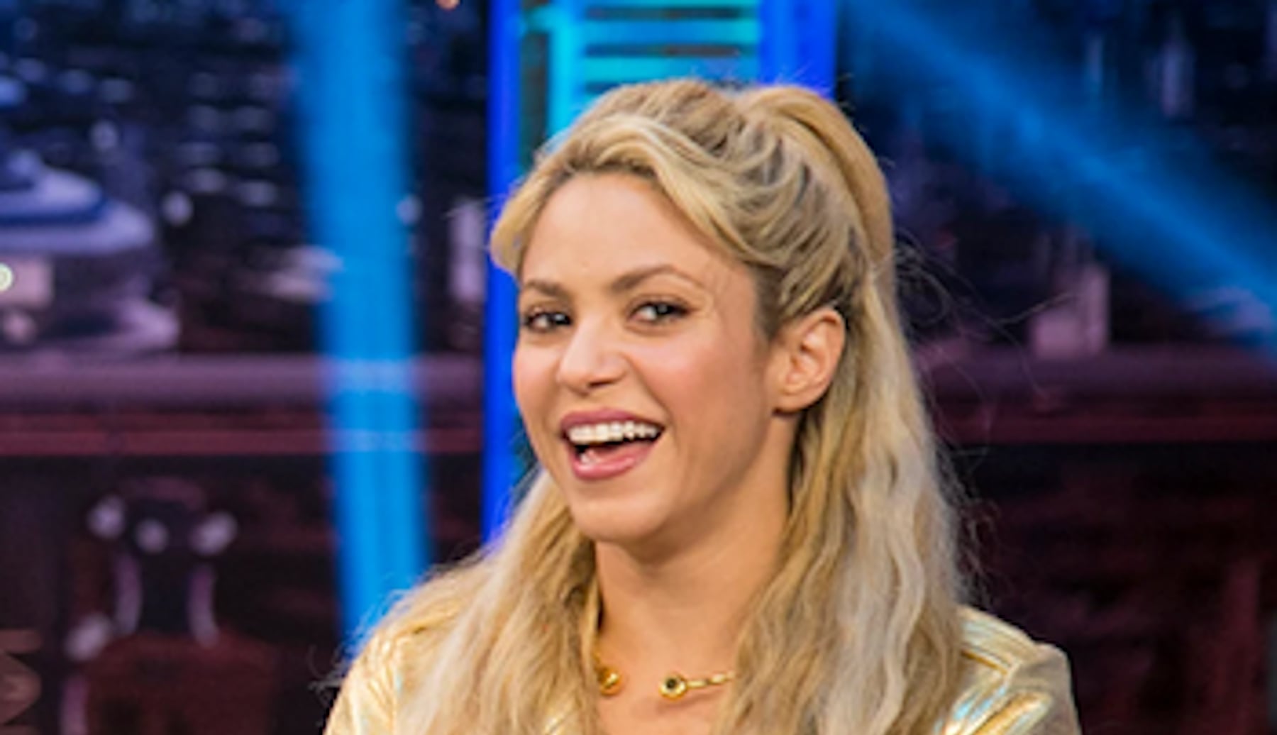 Shakira en televisión (Foto: Antena 3)