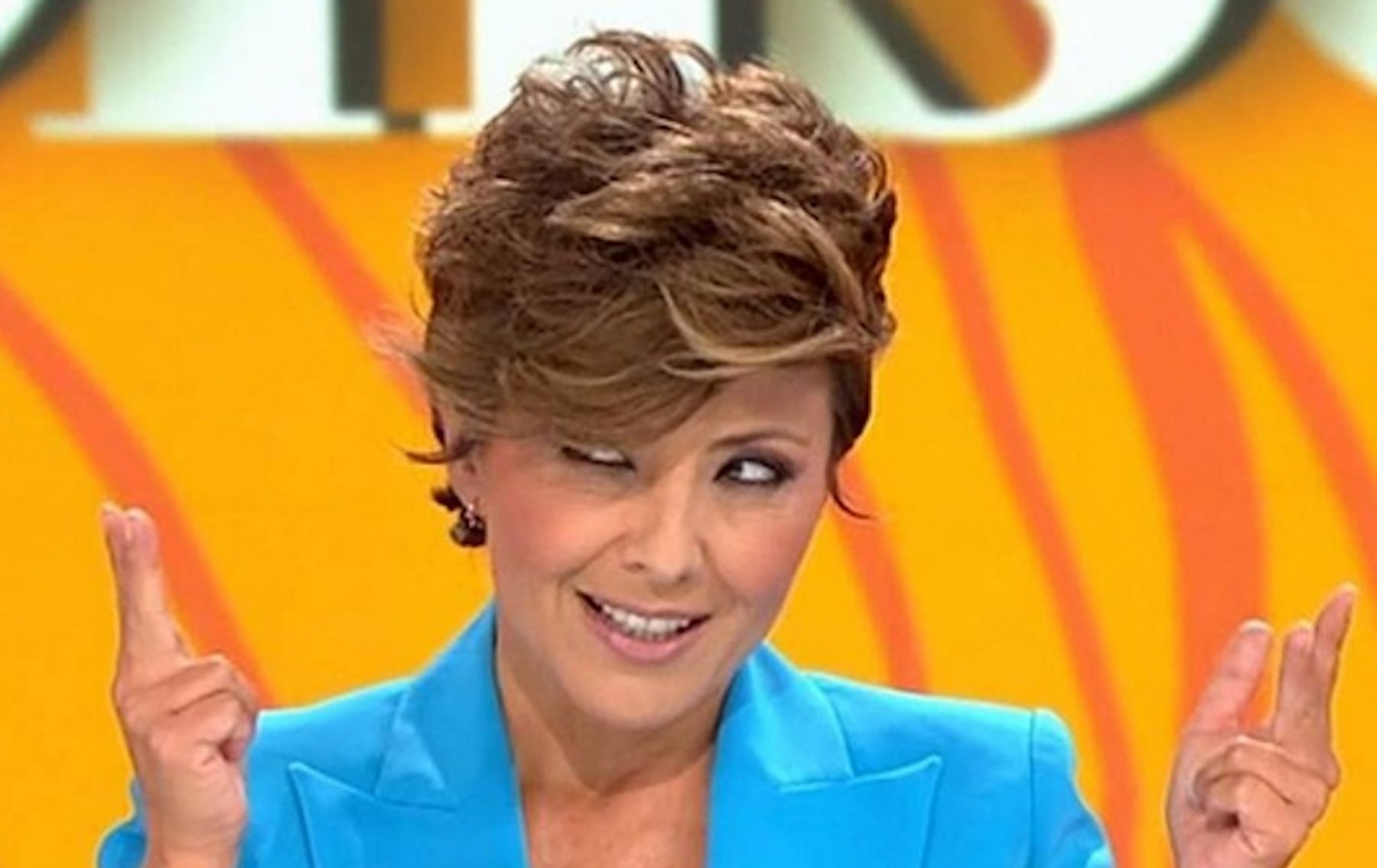 Sonsoles Ónega en televisión (Foto: Antena 3)