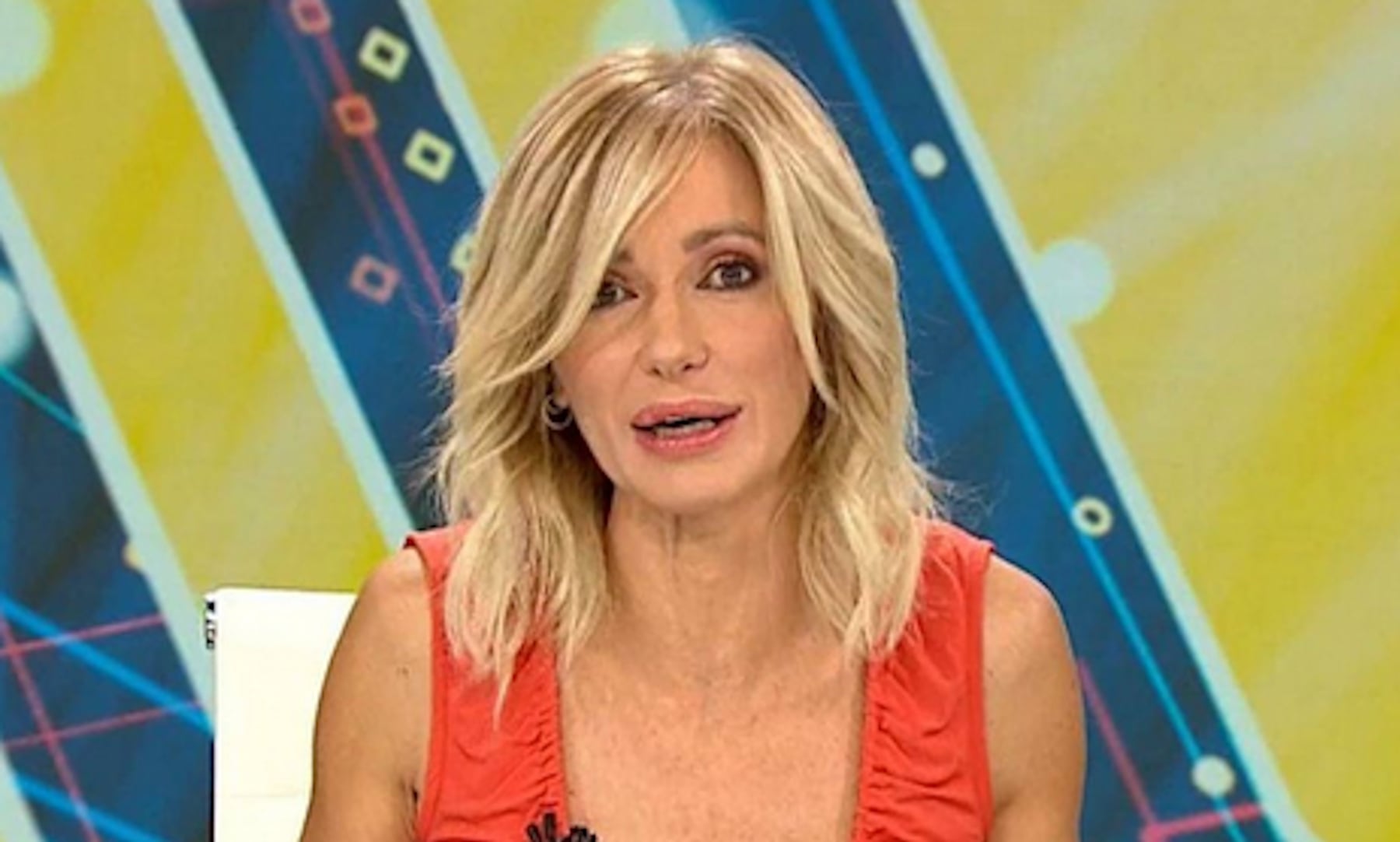 Susanna Griso en televisión (Foto: Antena 3)