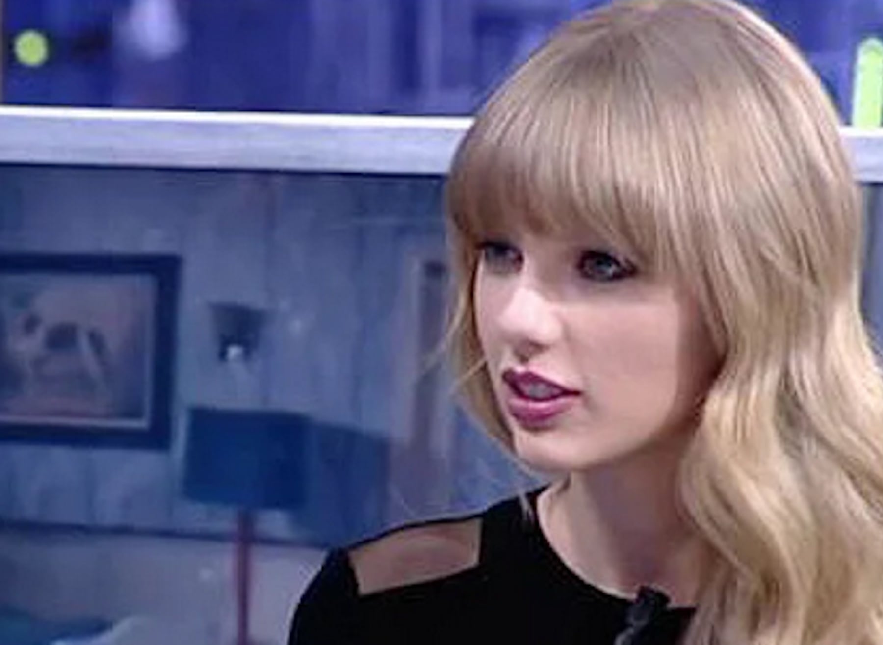 Taylor Swift en televisión (Foto: Antena 3)