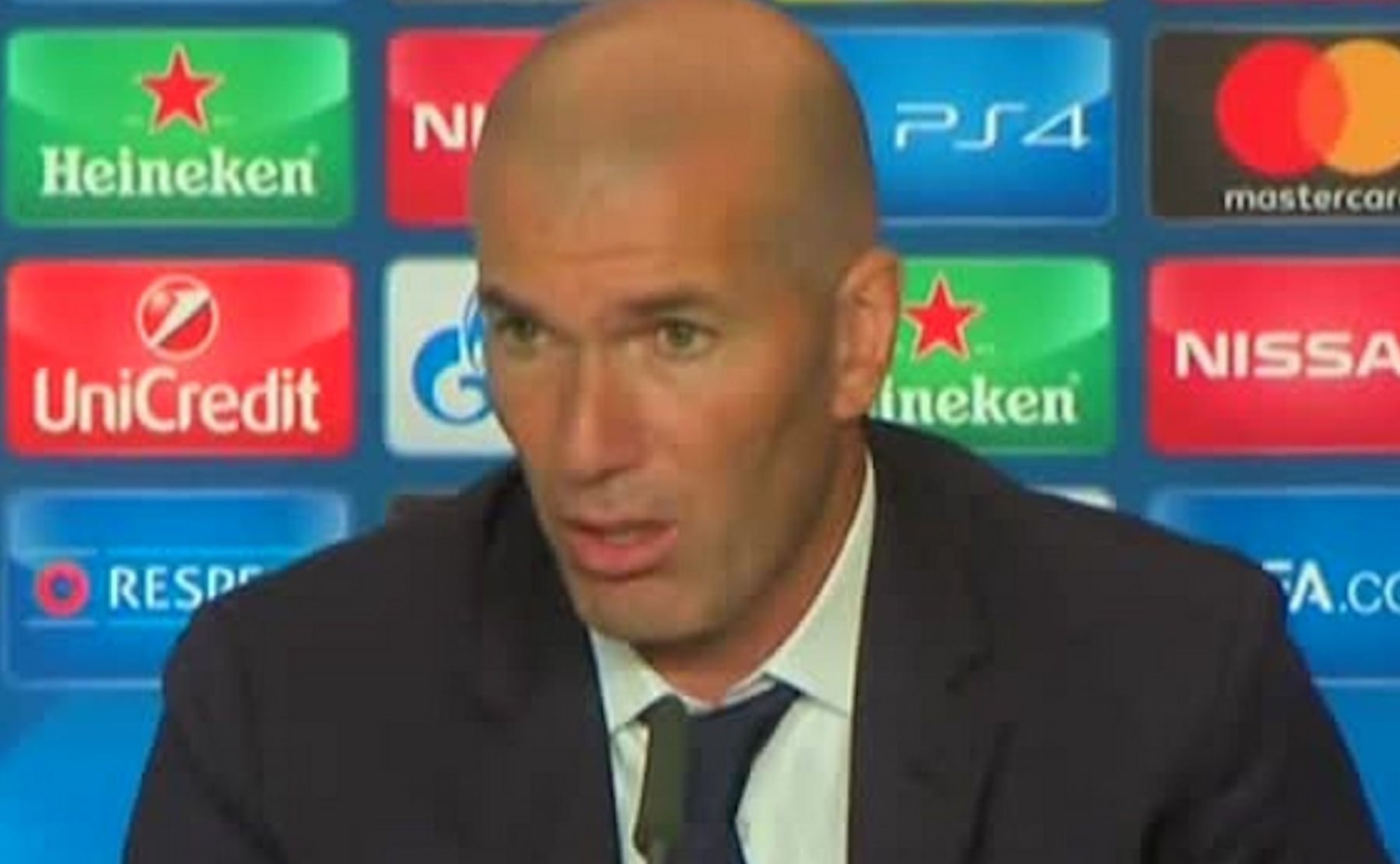 Zidane (Foto: TVE)