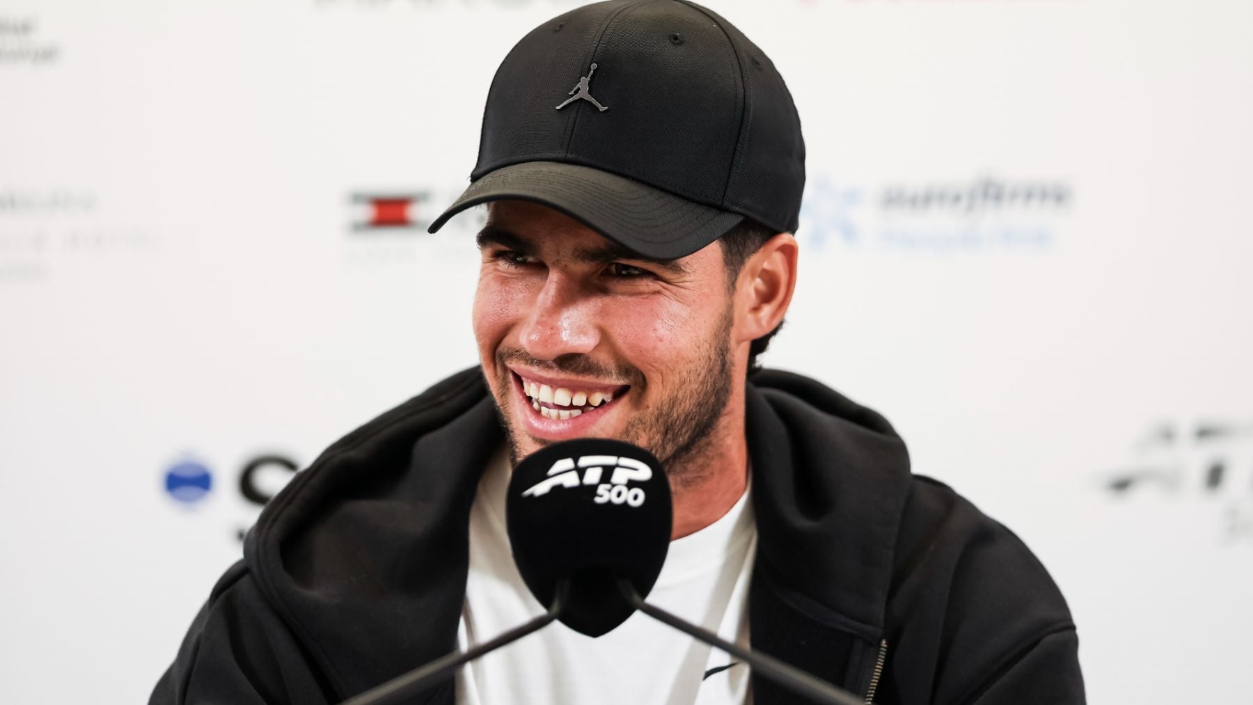 Alcaraz a su llegada al Godó: Poder ser número uno en Barcelona es una motivación extra