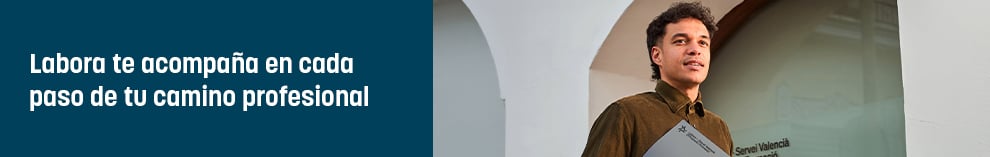 Labora te acompaña en cada paso de tu camino profesional