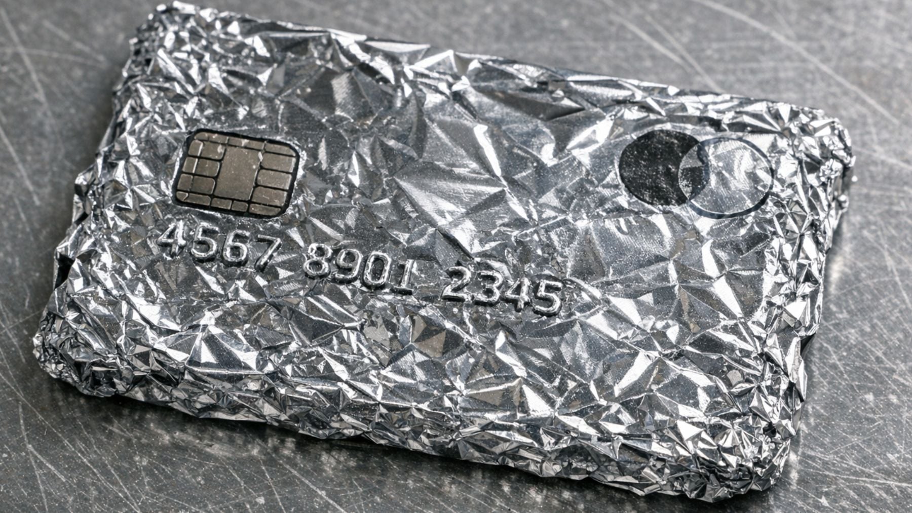 La jaula de Faraday y por qué están pidiendo que envuelvas tus tarjetas de crédito en papel de aluminio: parece rudimentario pero es lo más eficaz