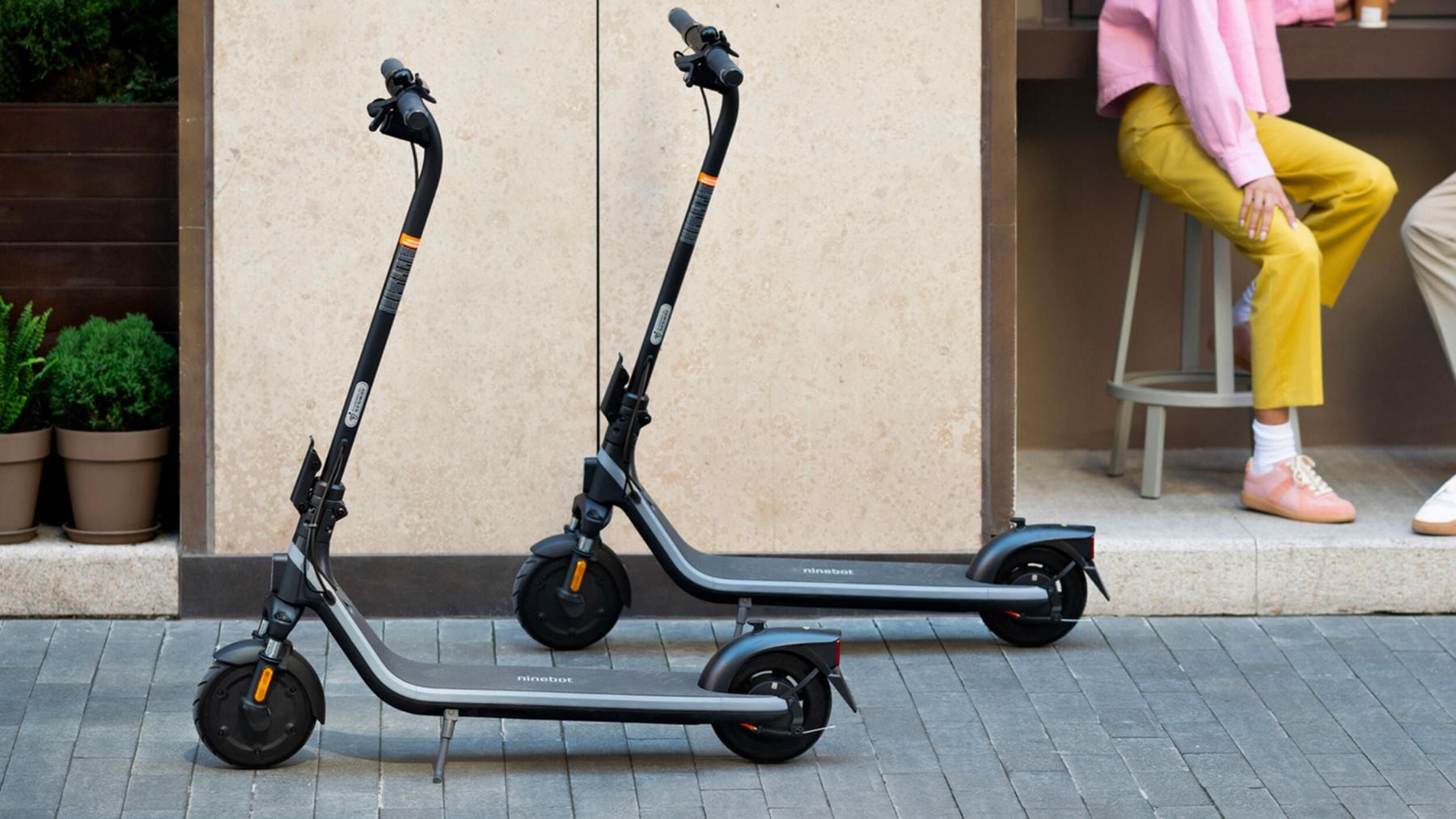 Patinete Segway Ninebot E2 V2