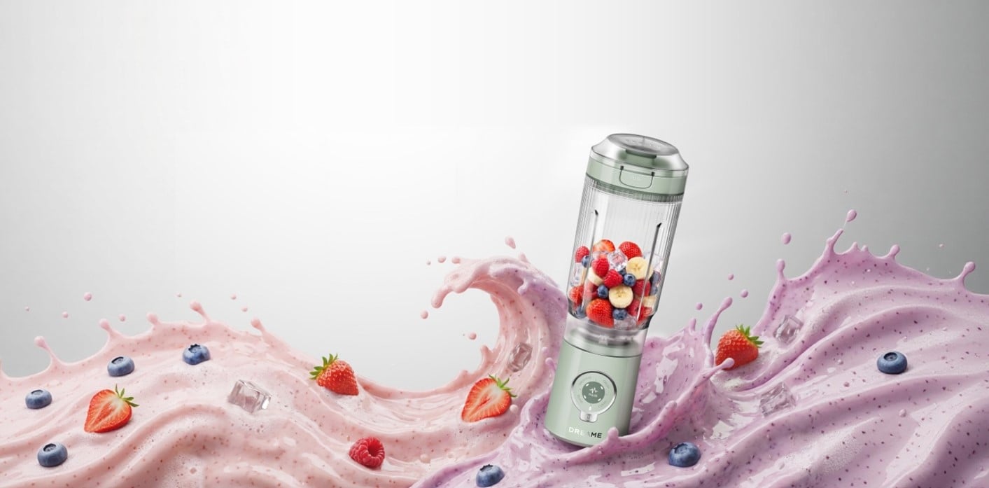 Un nuevo aliado para una dieta más inteligente: la batidora portátil Dreame PortFresh™ ya está disponible en España