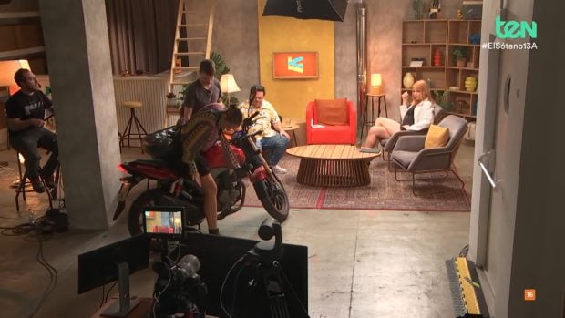 As&iacute; es el plat&oacute; de El S&oacute;tano Club, el nuevo programa de Alba Carrillo (Ten TV).