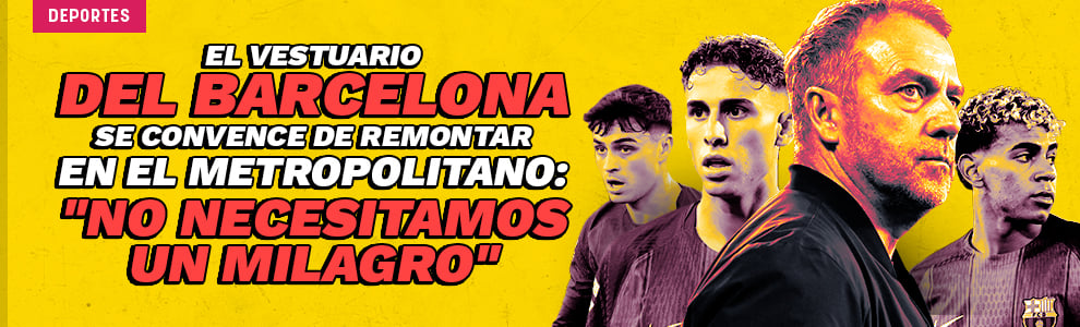 El vestuario del Barcelona se convence de remontar en el Metropolitano: No necesitamos un milagro