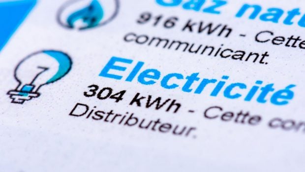 electrificación Francia