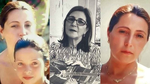 Imagenes de Goyi Ar&eacute;valo publicadas por su hija en redes sociales (Instagram).